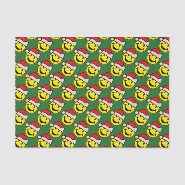 Papel De Seda Papai Noel seu backgr. & ideias (Frente )