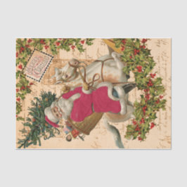 Papel De Seda Papais noeis