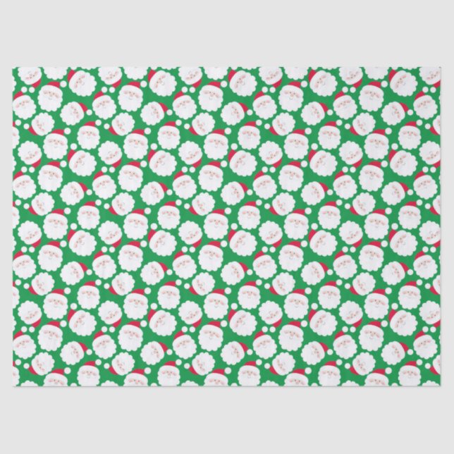 Papel De Seda Papais noeis (Frente )