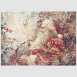 Papel De Seda Papais noeis florestais