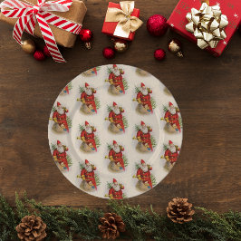 Papel De Seda Papais noeis Vintage