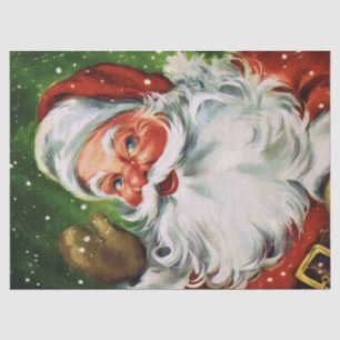 Papel De Seda Papais noeis Vintage Face 1