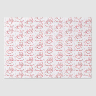 Papel De Seda Papais noeis Viram Isso!