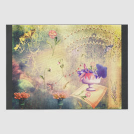 Papel De Seda Papéis de Escrapão de Mães e Pansias