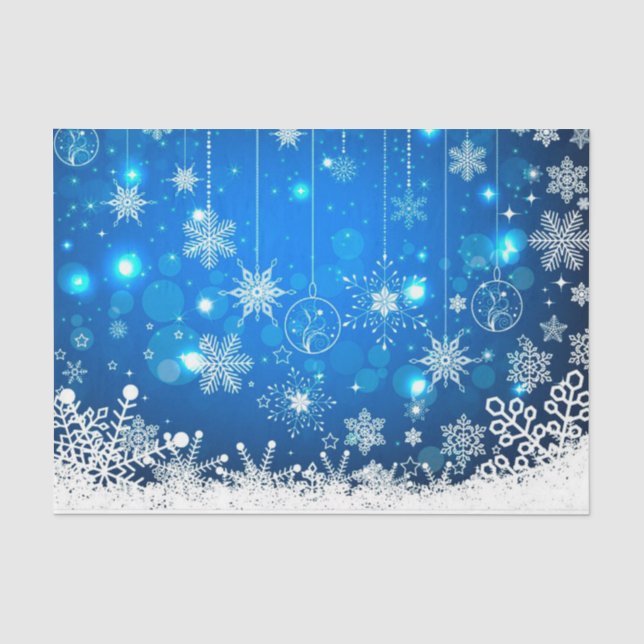 Papel De Seda Papéis/ornamentos de tecidos de Natal (Frente )