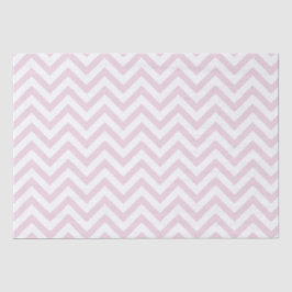 Papel De Seda Papel-chave Chevron-Rosa claro Elegante