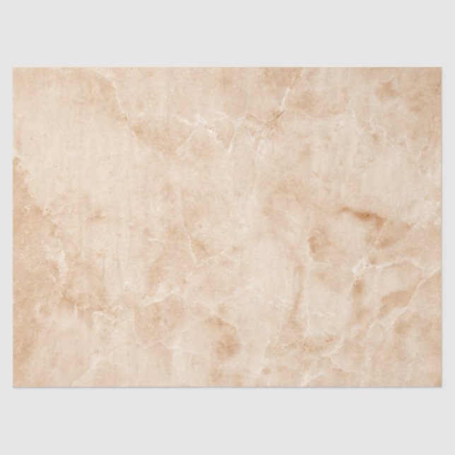 Papel De Seda Papel-chave "Creamy Marble" (Textura Elegante) (Frente )