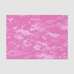 Papel De Seda Papel-chave da Camuflagem ACU ARMY cor-de-rosa