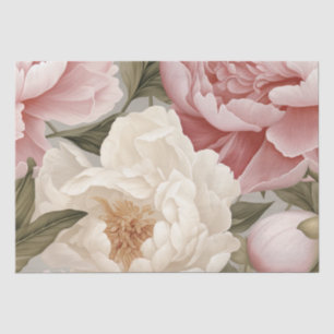 Papel De Seda Papel-chave Impressão Design de cor-de-rosa-grande