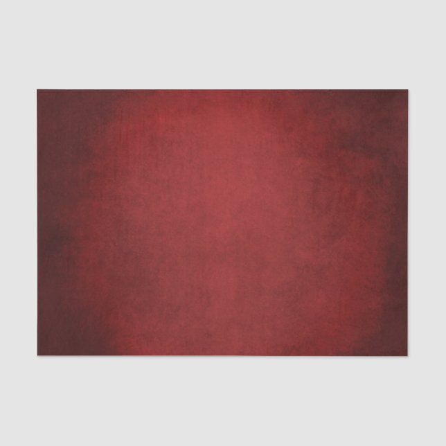 Papel De Seda Papel-chave texturizado profundamente vermelho (Frente )