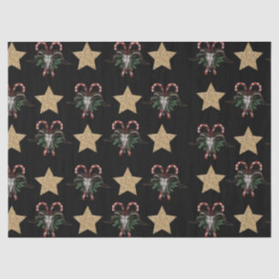 Papel De Seda Papel-chave Tissue Caveira e Canavieira