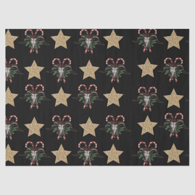 Papel De Seda Papel-chave Tissue Caveira e Canavieira (Frente )