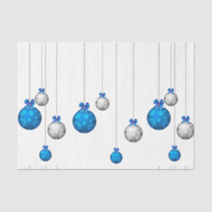 Papel De Seda Papel/ornamentos de tecidos de Natal