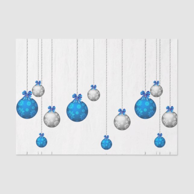 Papel De Seda Papel/ornamentos de tecidos de Natal (Frente )