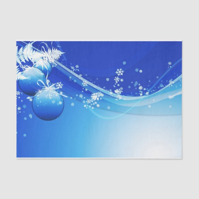 Papel De Seda Papel/ornamentos de tecidos de Natal (Frente )