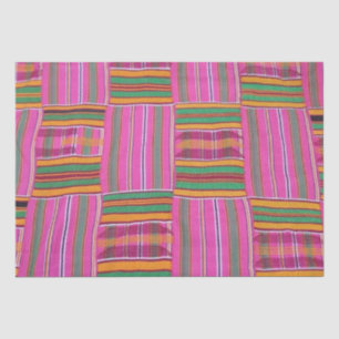 Papel De Seda Papel-Padrão Africano