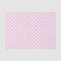 Papel-Padrão de Gingham Rosa Suave