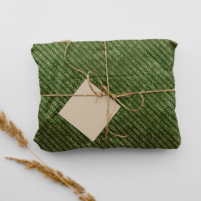 Papel De Seda Papel-Padrão de Seta do Ouro Festivo (Criador carregado)