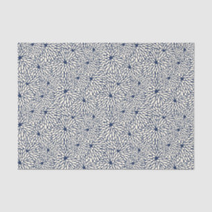 Papel De Seda Papel-Padrão Floral Asiático Japonês