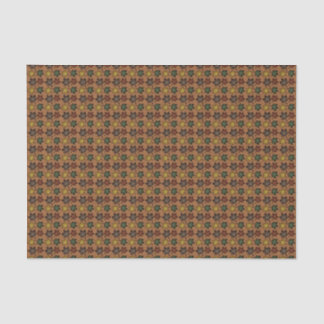 Papel De Seda Papel-Padrão Laranja