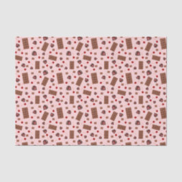 Papel De Seda Papel-Padrão para Cerejas Cobertas por Chocolate