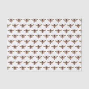 Papel De Seda Papel-Padrão Para Tecidos De Mel Vintage