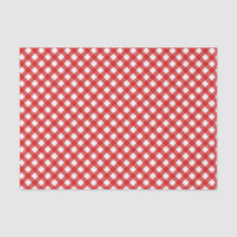 Papel-Padrão Red Gingham
