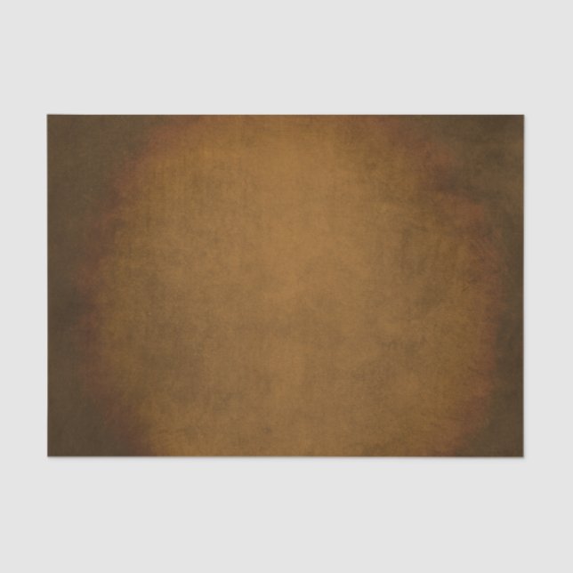 Papel De Seda Papel-Padrão Texturizado Laranja Profundo (Frente )