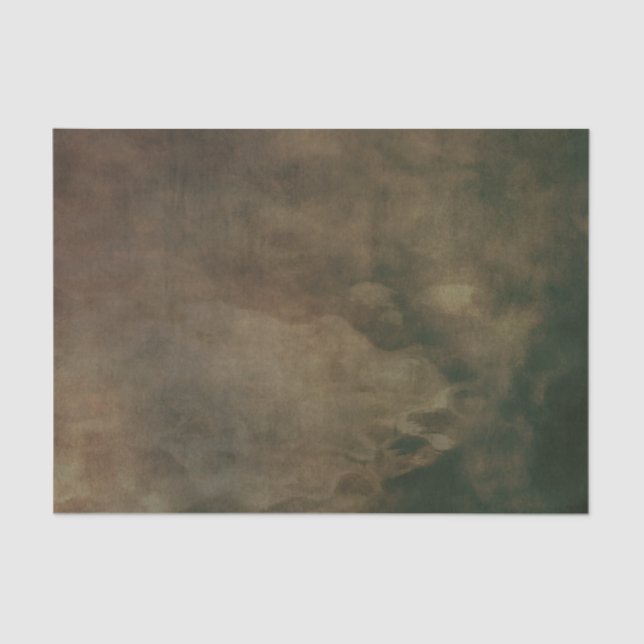 Papel De Seda Papel-pergaminho castanho-rugoso (Frente )