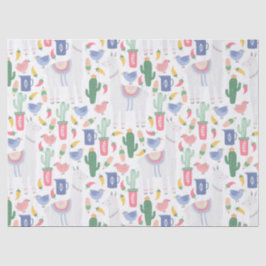 Papel De Seda Papel seda Oh! Llama Llama