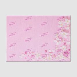 Papel De Seda Papel-Tecido Personalizado Petal Petal Falso Paste