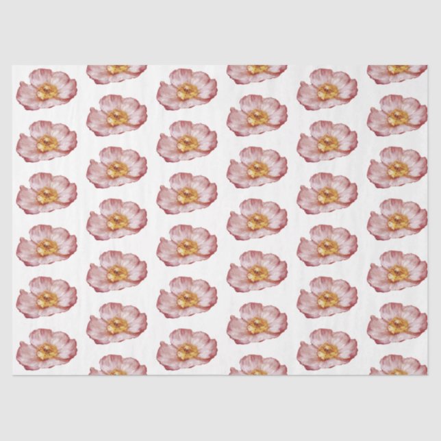 Papel De Seda Papel-Tecido Romântico Design 13 Série Rosa (Frente )