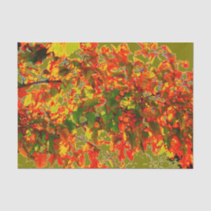 Papel De Seda Papel-tecidos "Autumn Fire"