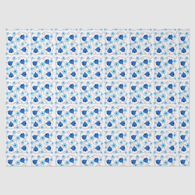 Papel De Seda Papel-tecidos/Flores e Damibugs (Frente )