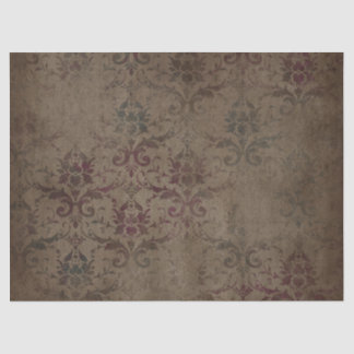 Papel De Seda Papel-tecidos marrom, gótico, vitoriano