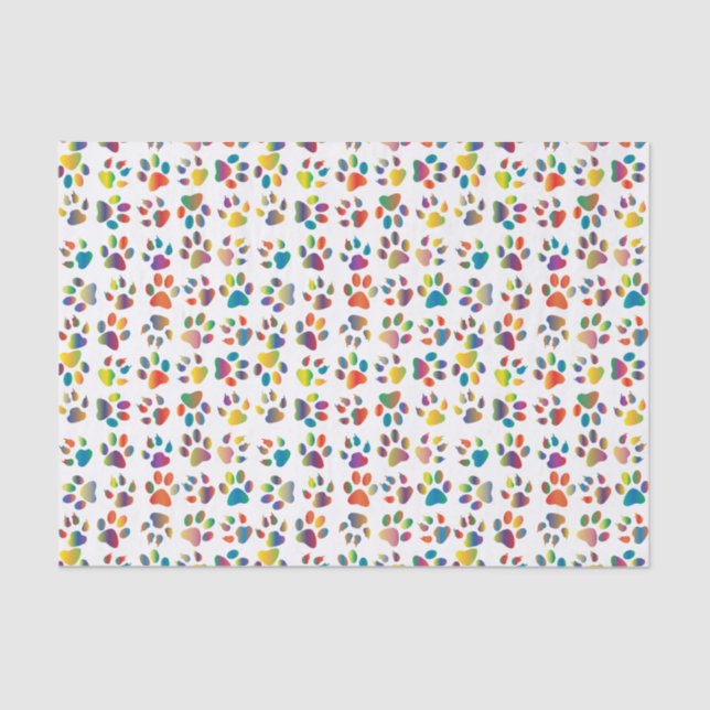 Papel De Seda Papel-tecidos para cães e gatos (Frente )