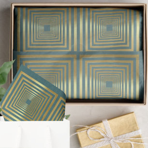 Papel De Seda Papel-tecidos para embrulhar o presente de ouro de
