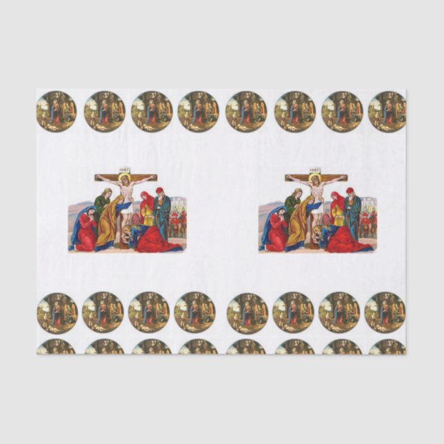 Papel De Seda Papelaria decorativa, natal (Frente )