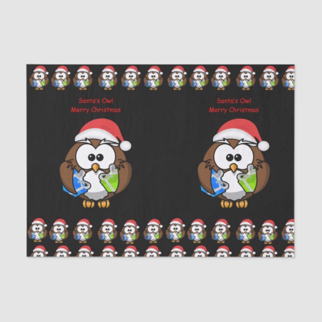 Papel De Seda Papelaria decorativa, natal (Frente )