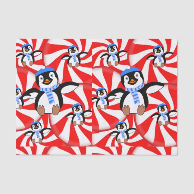 Papel De Seda Papelaria decorativa, natal (Frente )