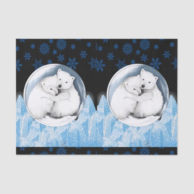 Papel De Seda Papelaria decorativa, natal (Frente )