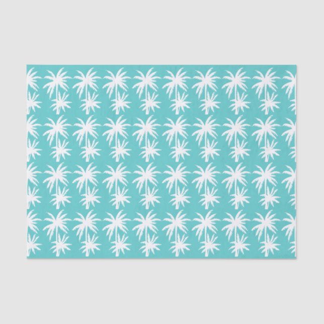 Papel De Seda Papier de soie PALM TREES (Frente )