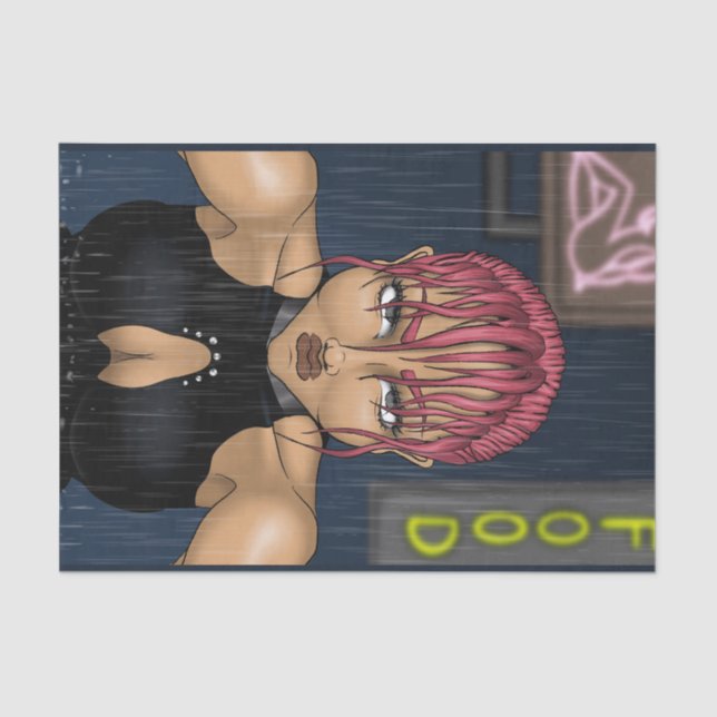 Papel De Seda Papier Mousseline (Frente )