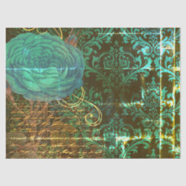 Papel De Seda PAPIER MOUSSELINE - Damasco - Sexta-feira - deslig