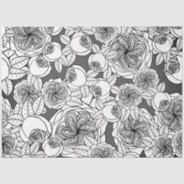 Papel De Seda PAPIER MOUSSELINE Flower Bud tissue paper