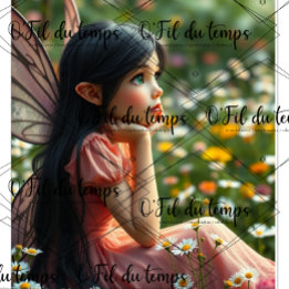 Papel De Seda Papier Mousseline Magical Fairy Princess Decoupage