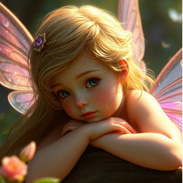 Papel De Seda Papier Mousseline Magical Fairy Princess Decoupage