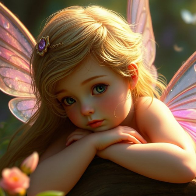 Papel De Seda Papier Mousseline Magical Fairy Princess Decoupage (Criador carregado)