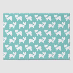 Papel De Seda Papillon Dog Puppy