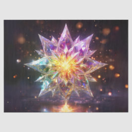 Papel De Seda Papo de Artesanato de Decoupage nas Estrelas de Na